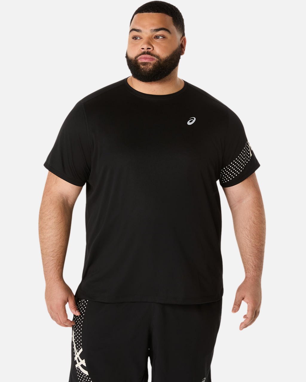 T-shirt Asics Icon - Noir