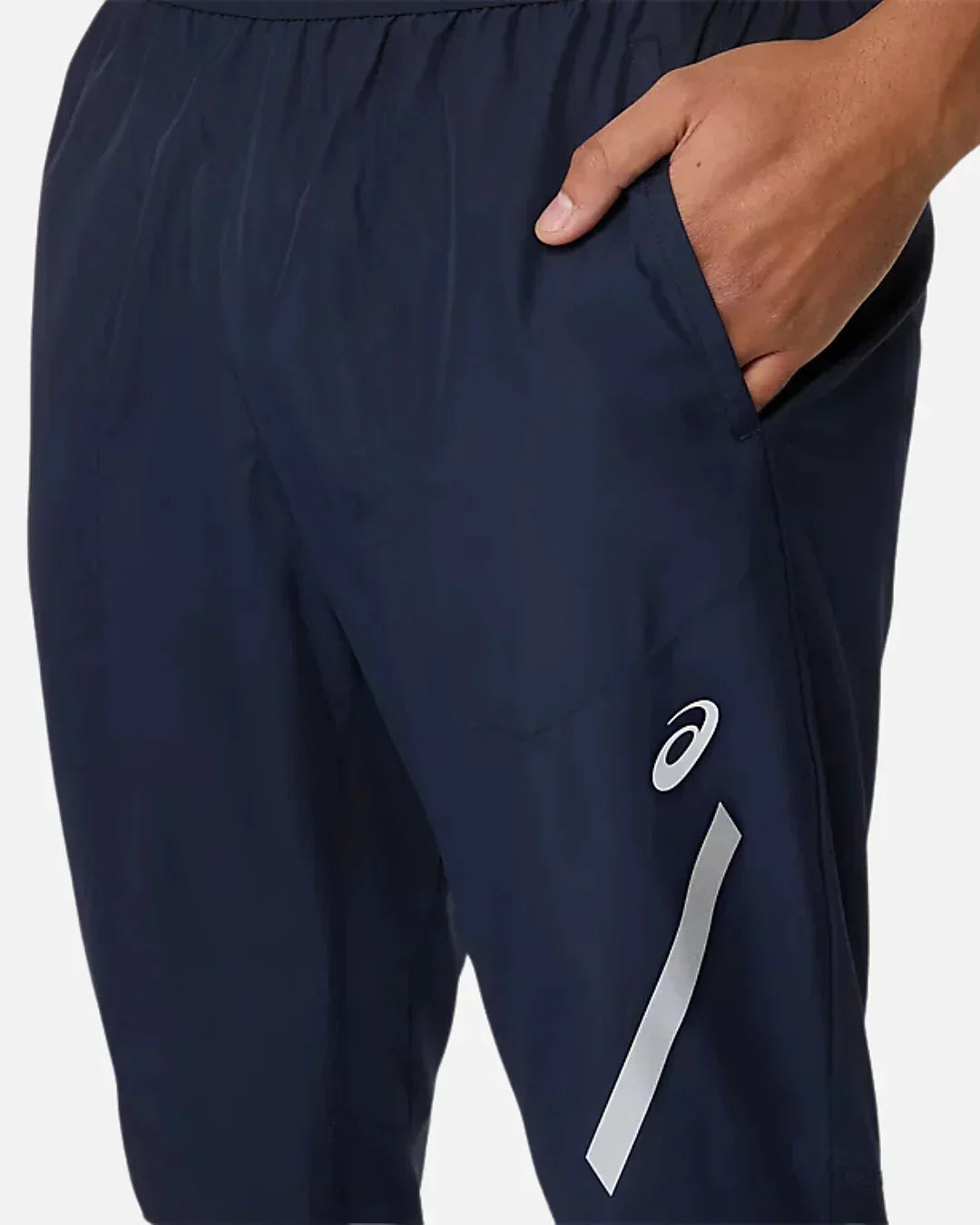 Pantalon Asics Running LITE-SHOW - Bleu