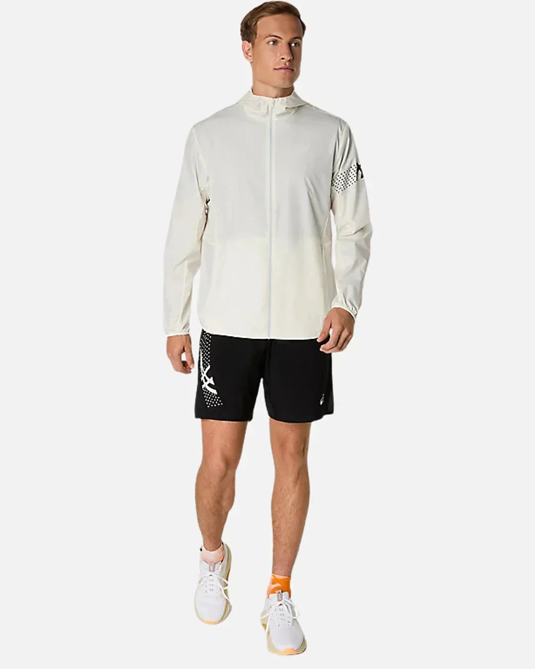 Veste Asics Icon Jacket - Blanc