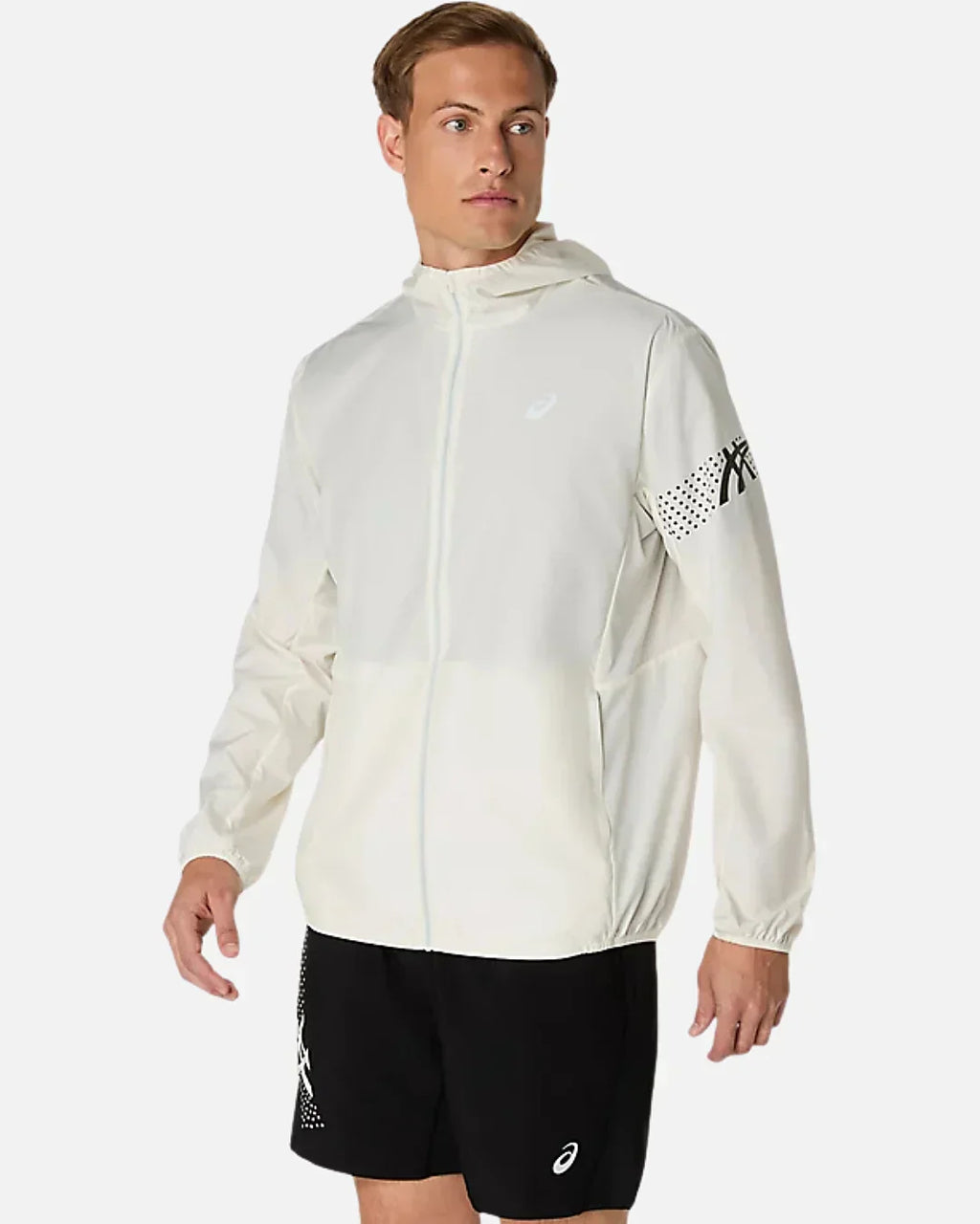 Veste Asics Icon Jacket - Blanc