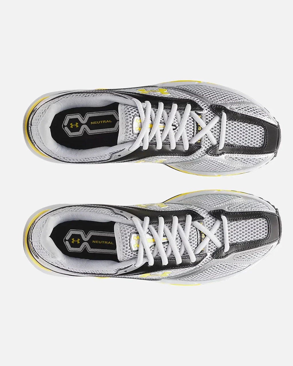 Chaussure Under Armour Apparition - Gris/Noir/Jaune