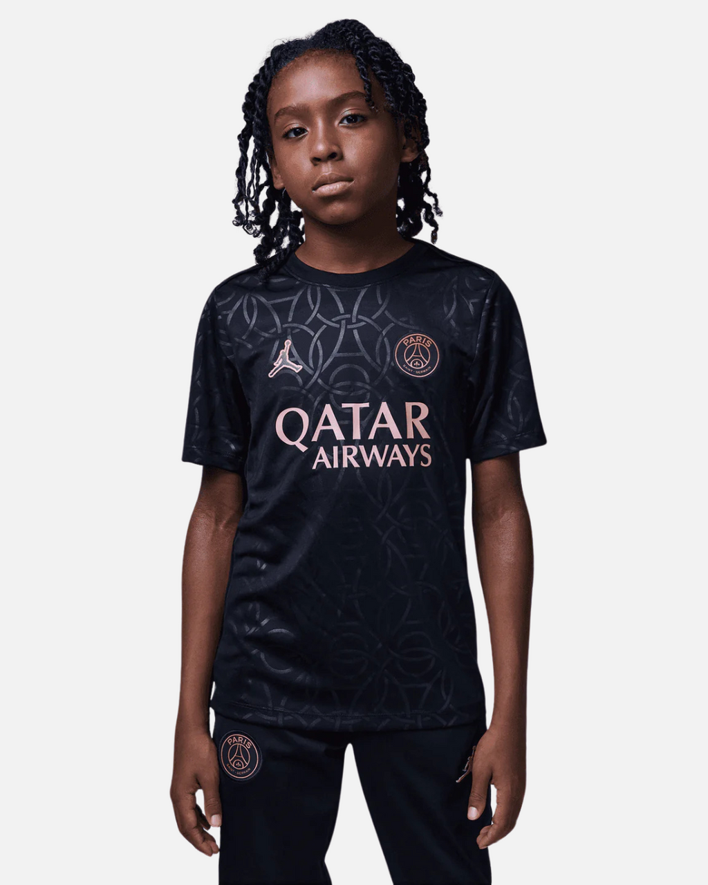Maillot PSG Third 2024/2025 Junior - Noir