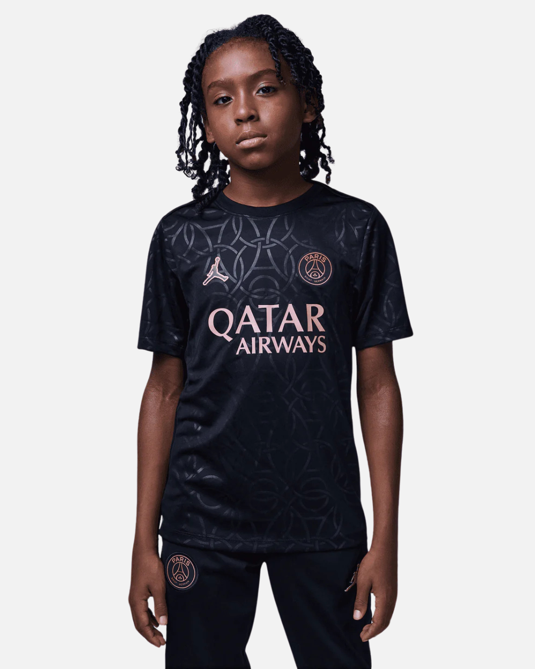 Maillot PSG Third 2024/2025 Junior - Noir