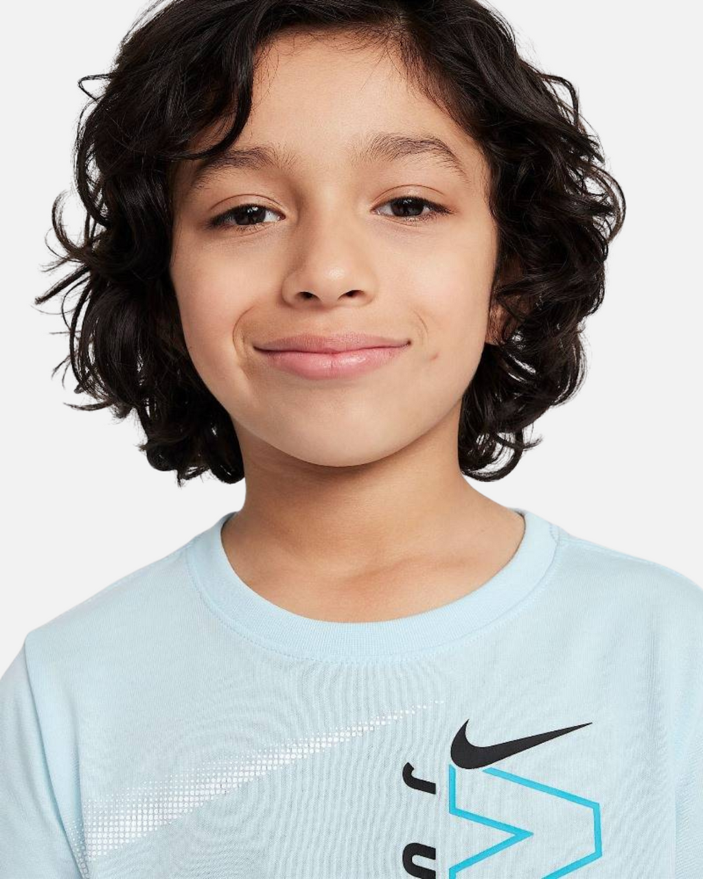 Ensemble T-shirt Short Nike Enfant - Bleu/Noir