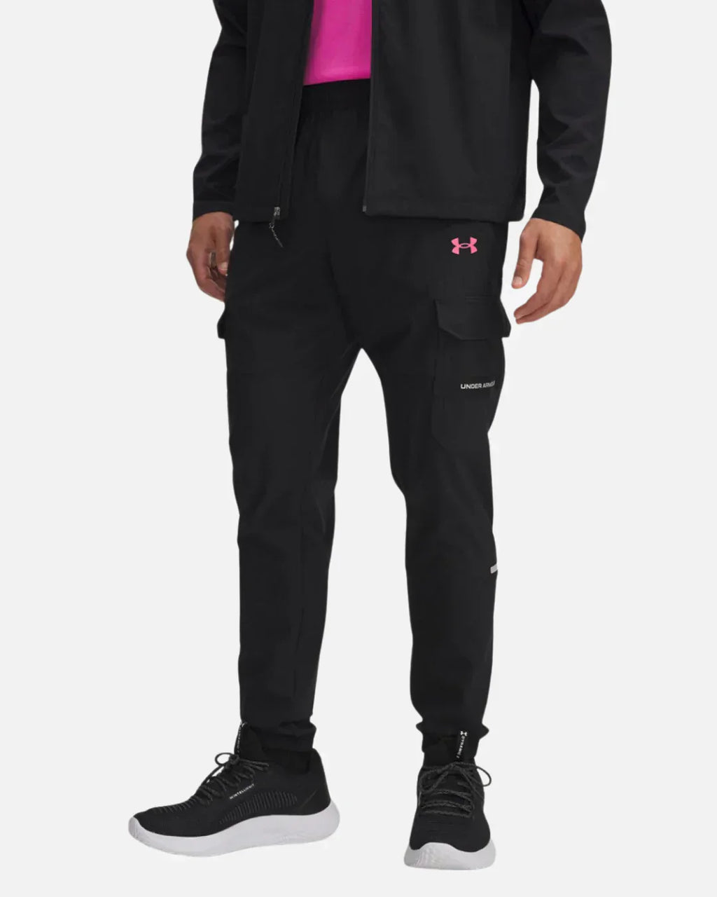 TRACKSUIT UTILITY WOVEN - Noir Rose