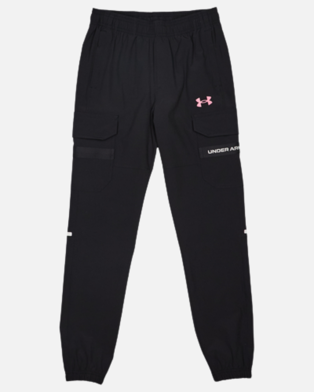 Pantalon Under Armour Running Tech Utility Junior - Noir/Rose