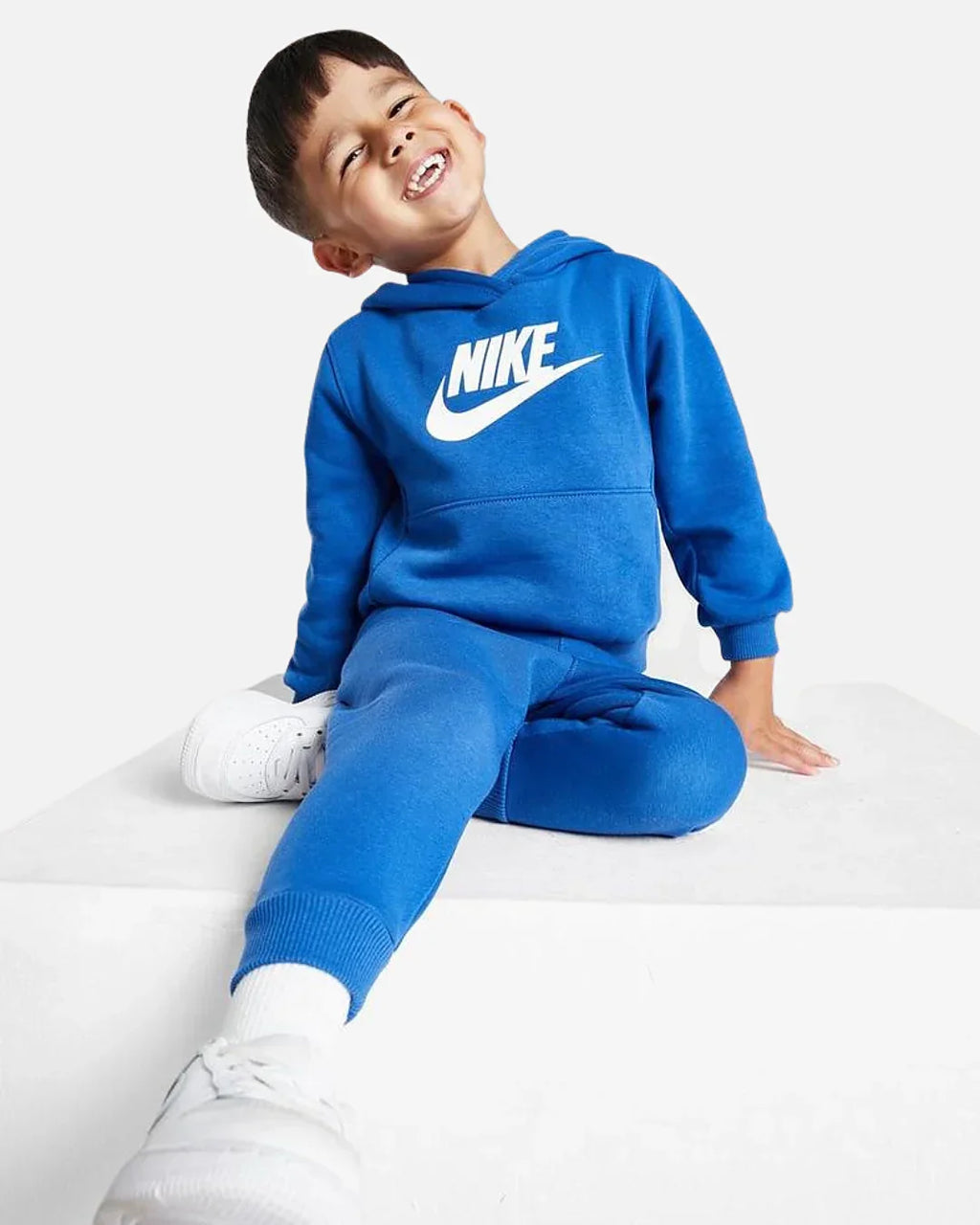 Ensemble de Survêtement NKN CLUB FLEECE SET Bébé - Bleu