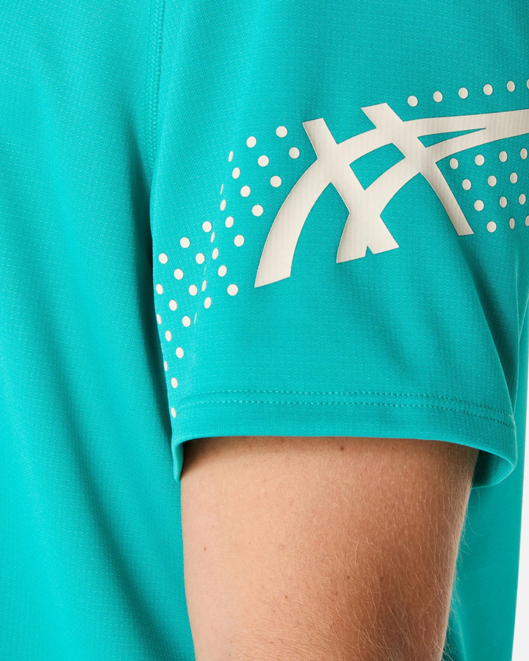 T-shirt Asics Icon - Bleu