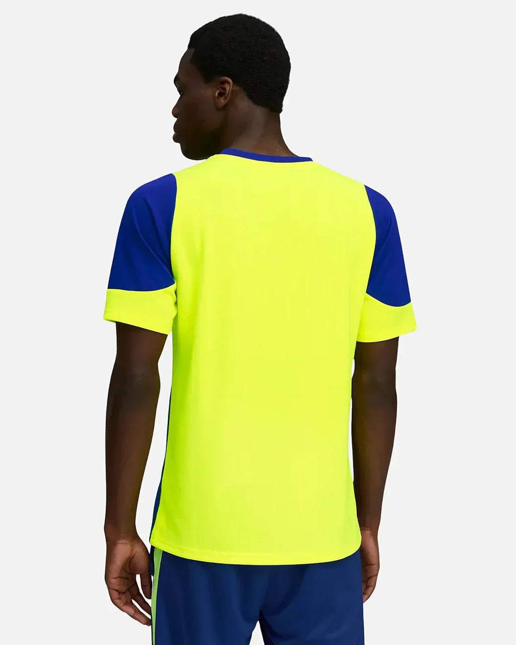 Maillot d'entraînement OM 2025/2026 - Jaune/Bleu