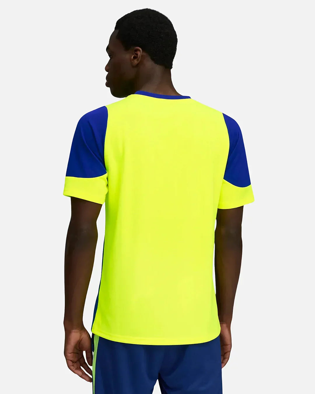 Maillot d'entraînement OM 2025/2026 - Jaune/Bleu