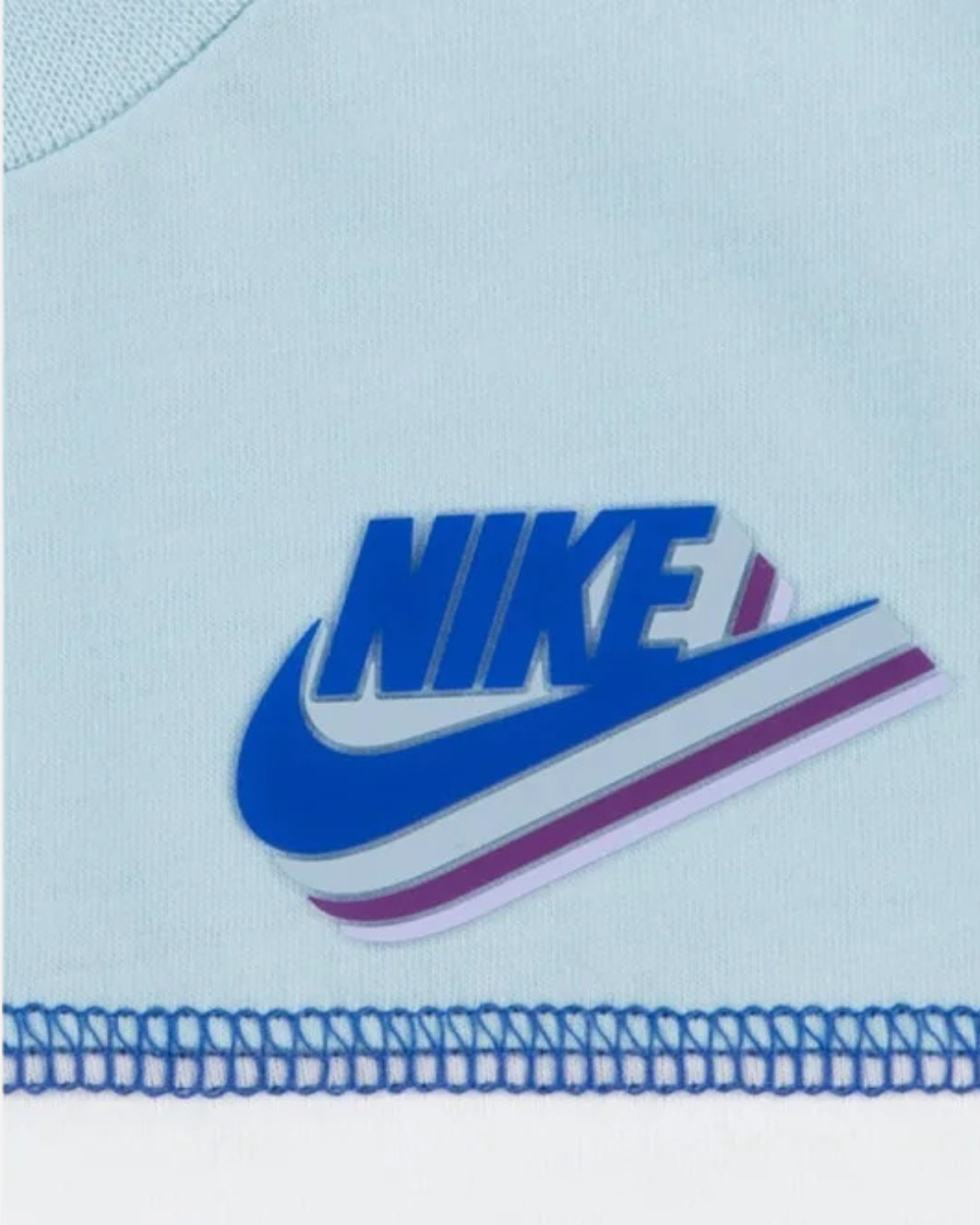 Ensemble Nike Junior - Bleu/Blanc