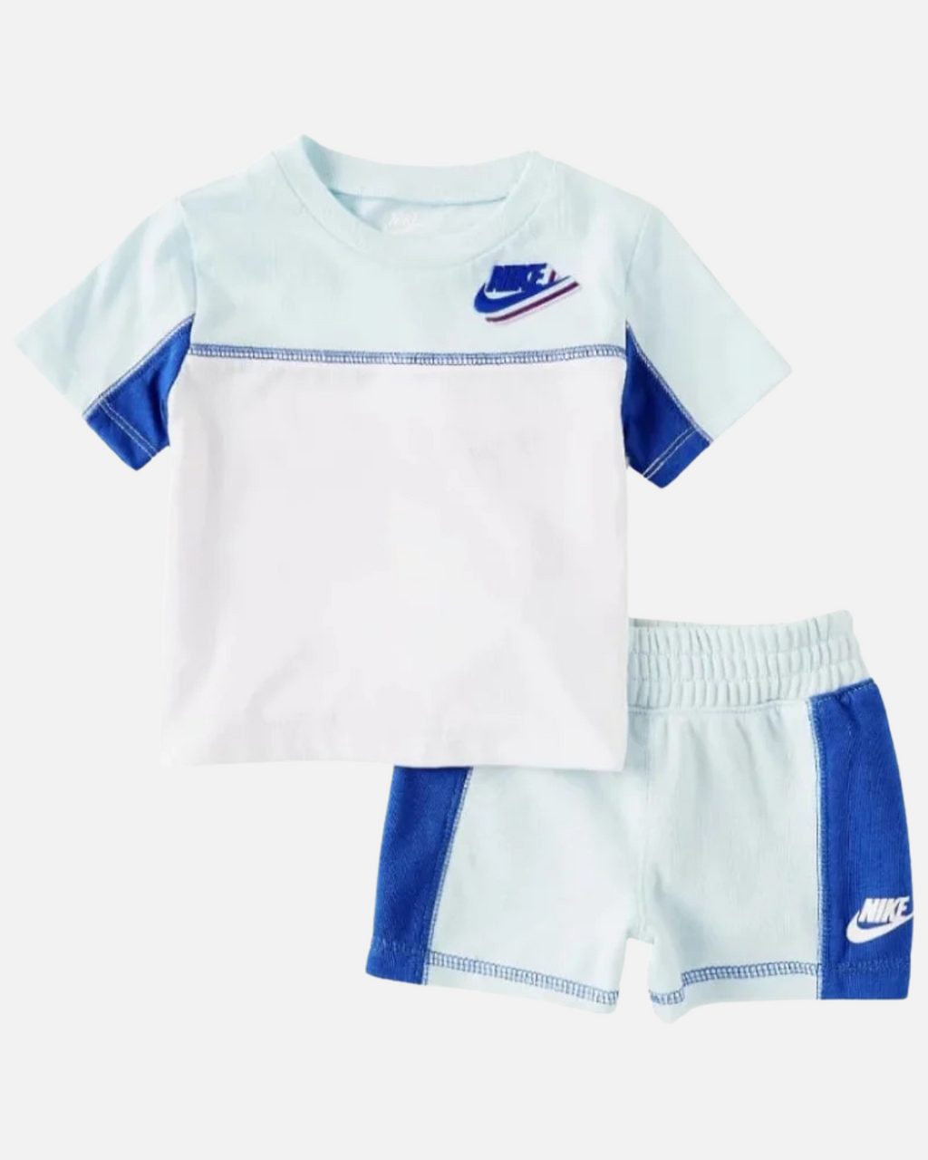 Ensemble Nike Junior - Bleu/Blanc