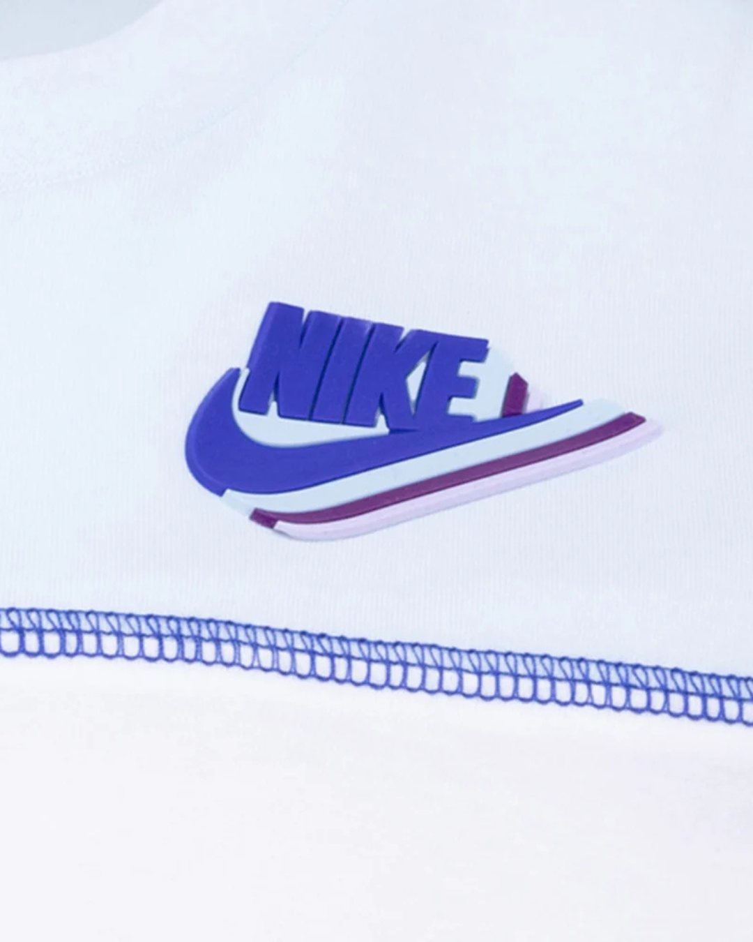 Ensemble Nike Reimagine Junior - Bleu/Blanc