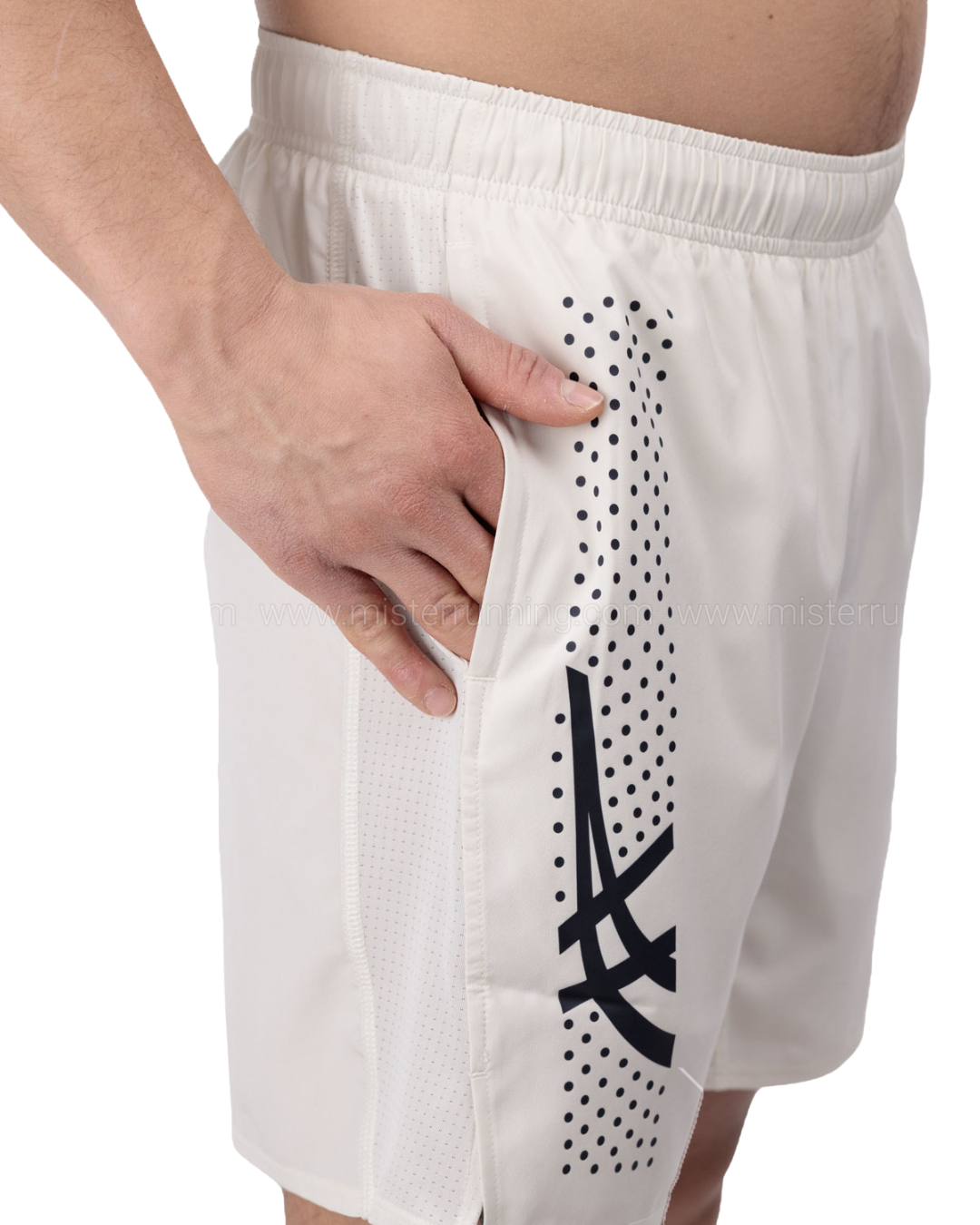 Short Asics Icon - Beige