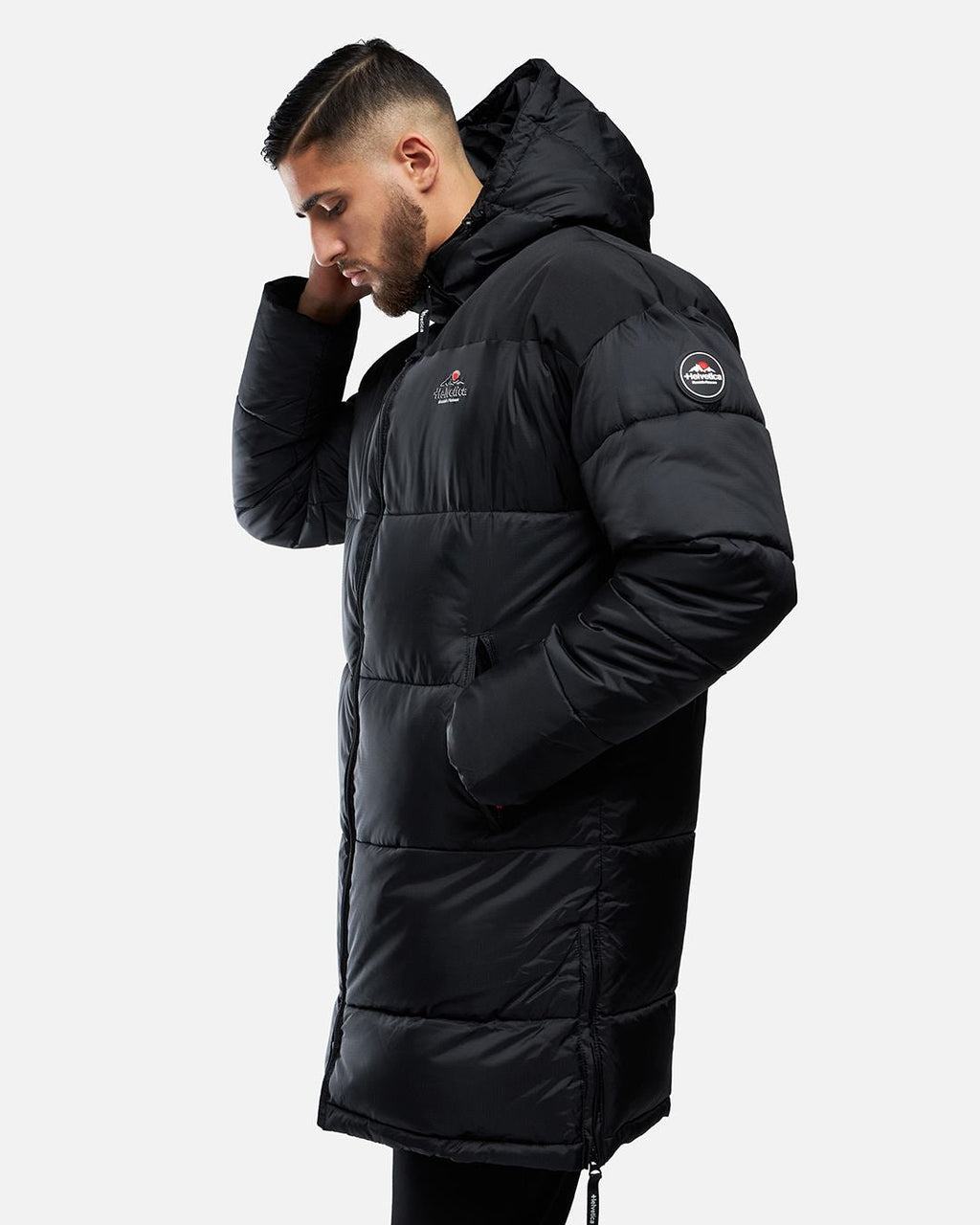 Doudoune Helvetica Brooklyn - Noir