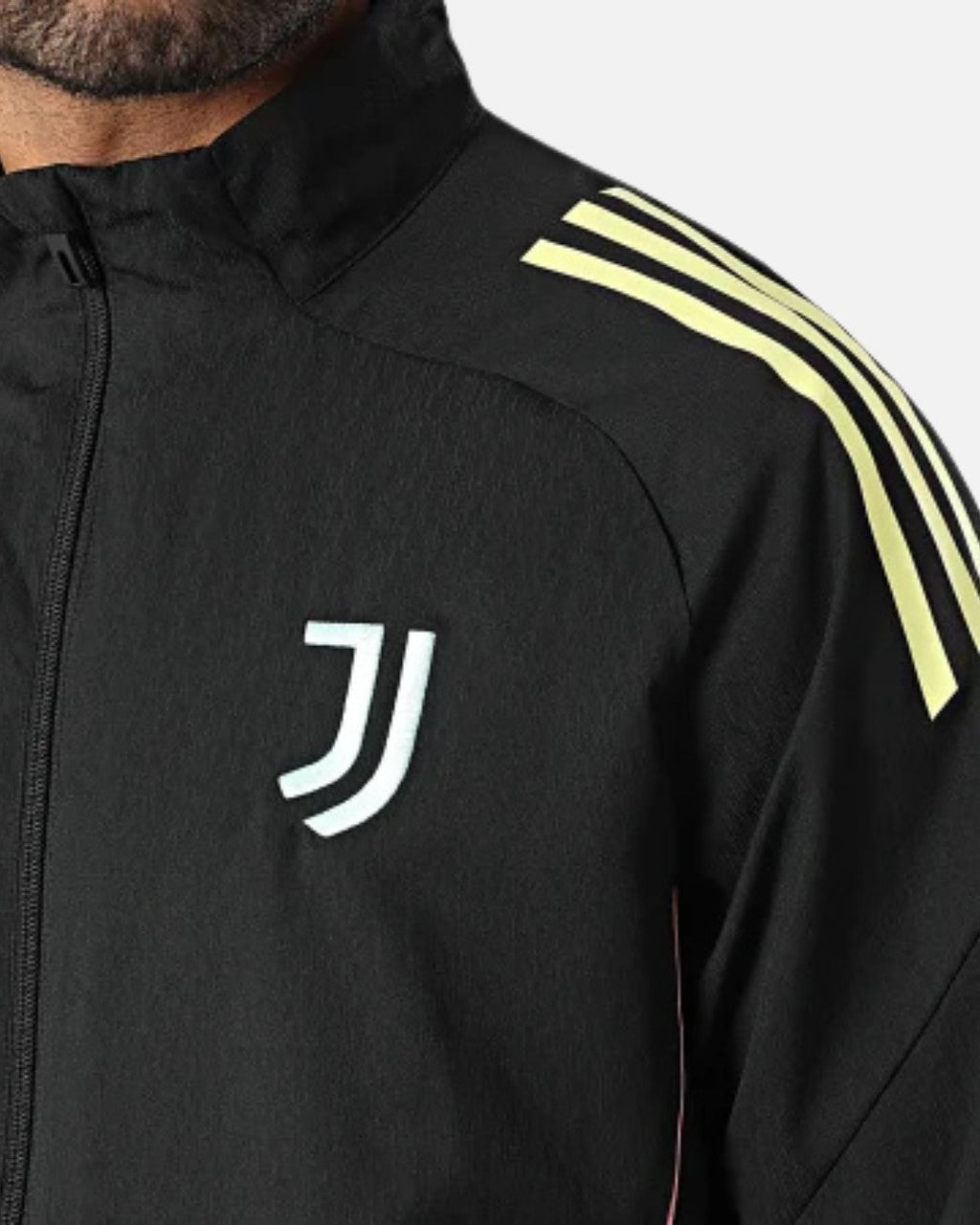 Veste de survêtement Juventus Turin 2025/2026 - Noir