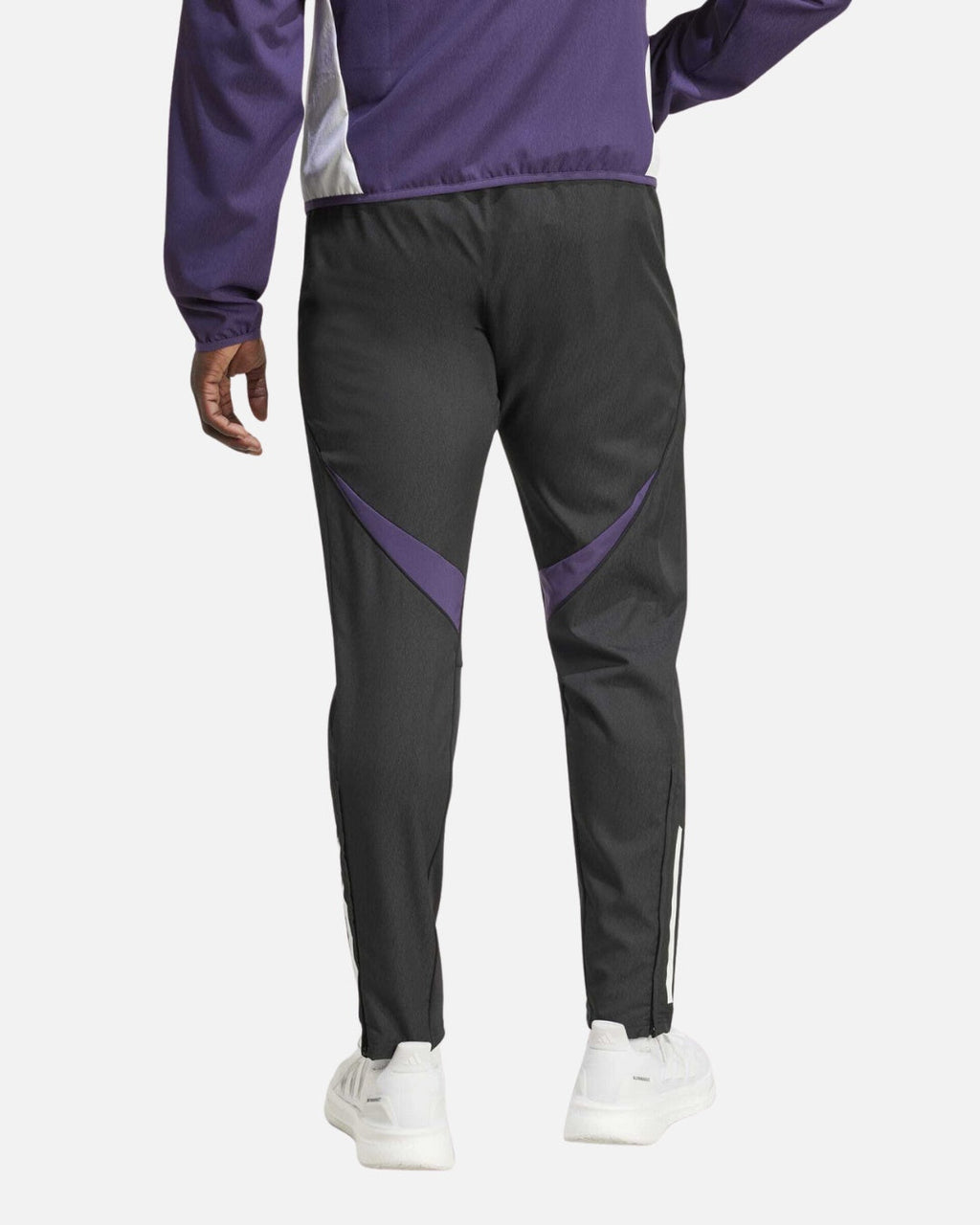 Pantalon de survêtement Manchester United 2025/2026 - Noir/Violet