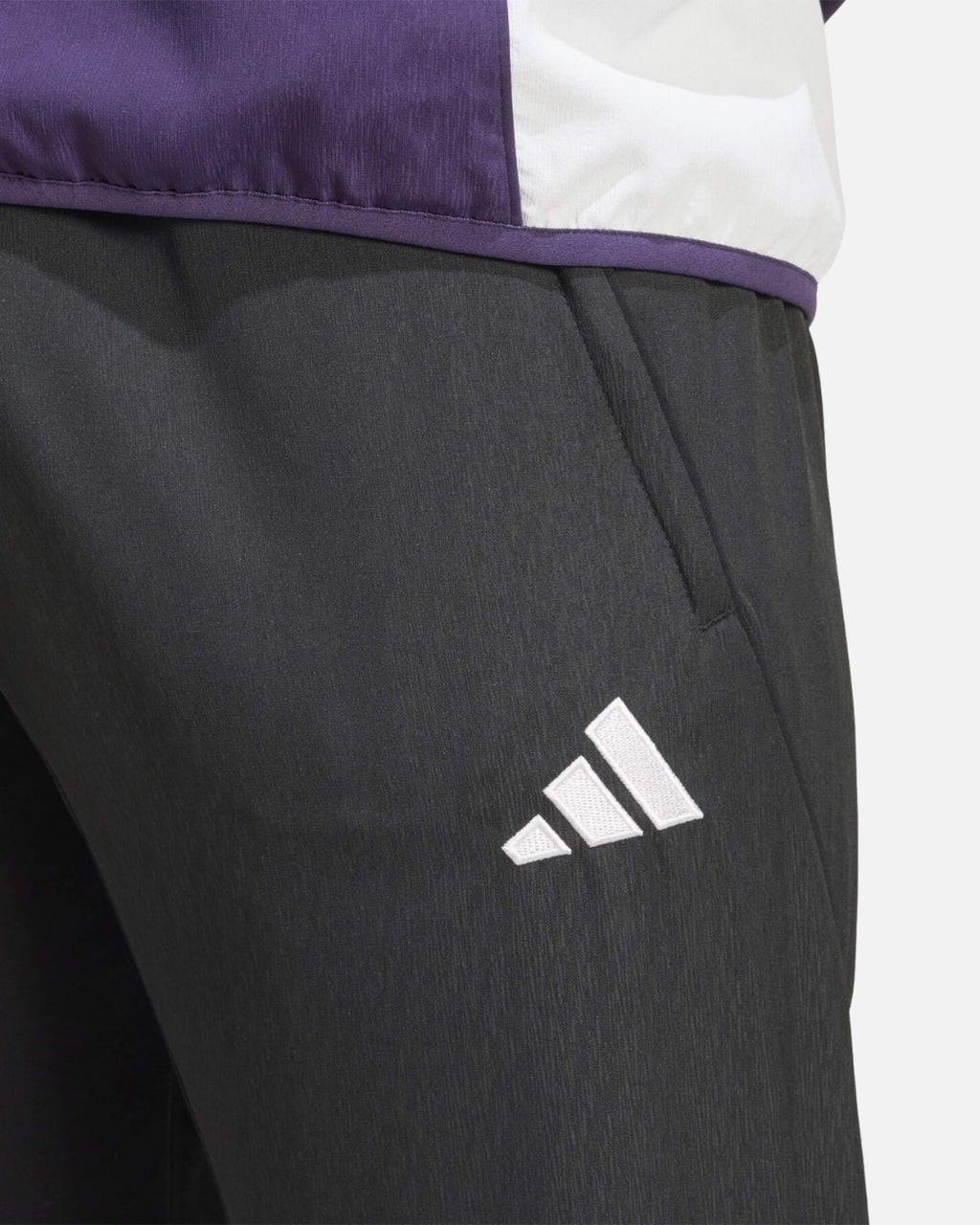 Pantalon de survêtement Manchester United 2025/2026 - Noir/Violet