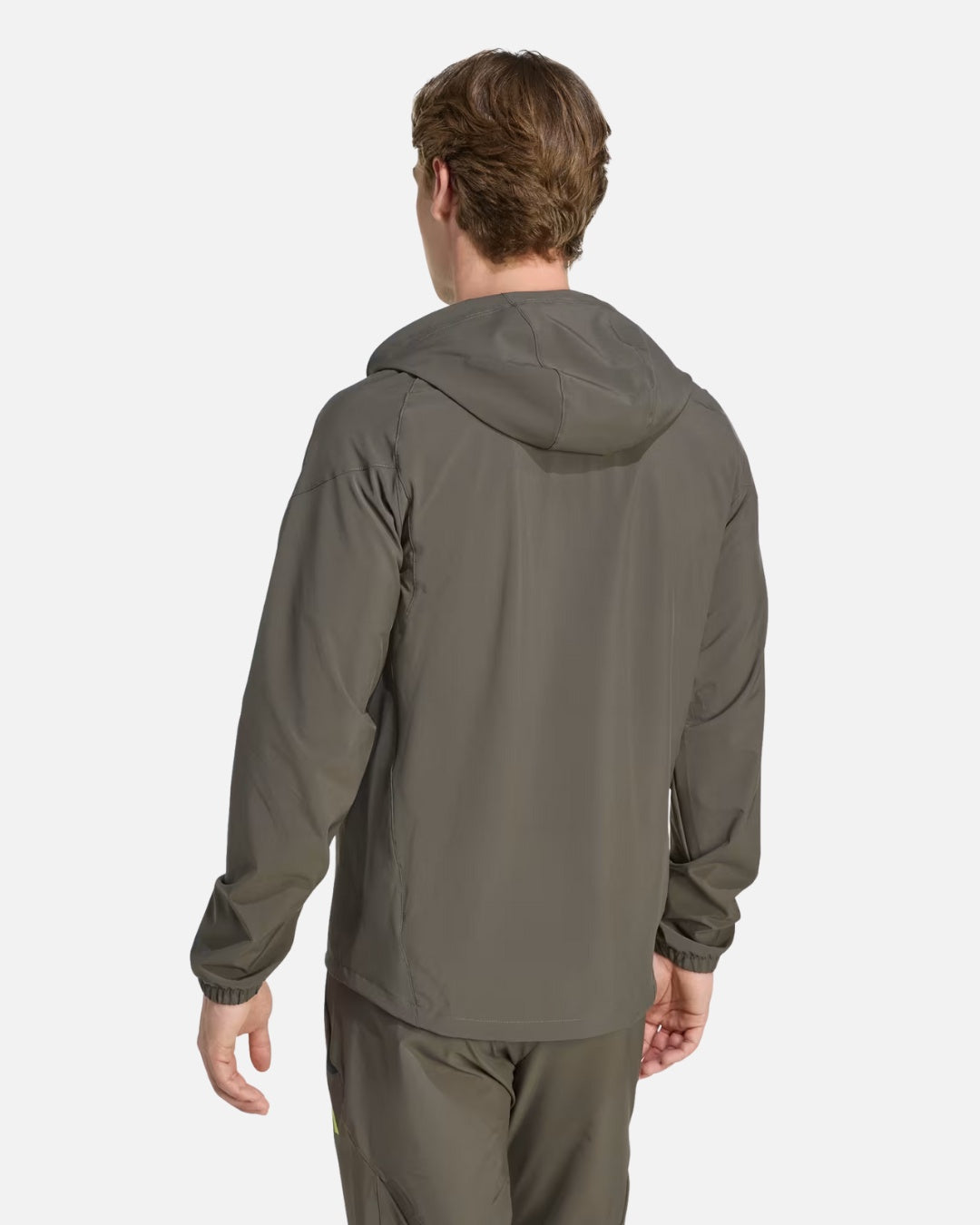 Veste de survêtement Real Madrid 2025/2026 - Kaki