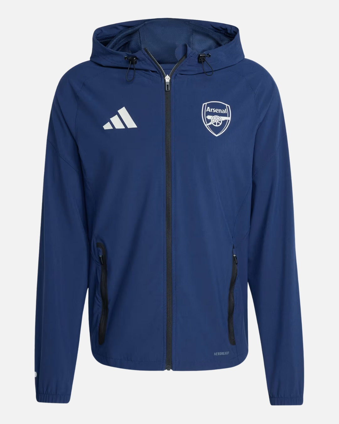 Veste de survêtement Arsenal 2025/2026 - Bleu