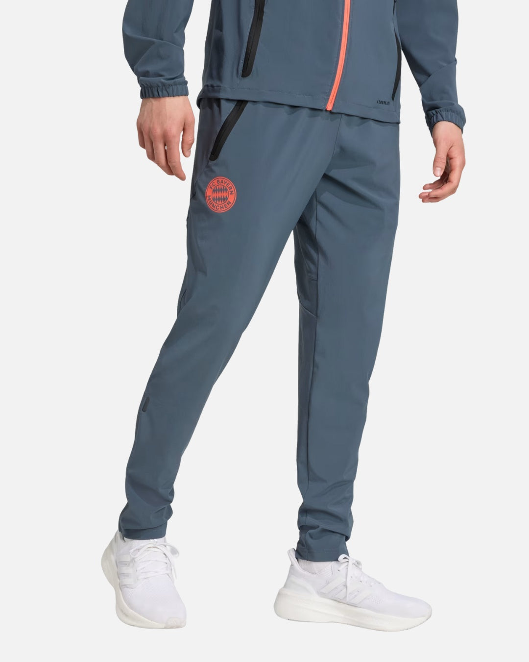 Pantalon de survêtement FC Bayern Munich 2025/2026 - Gris