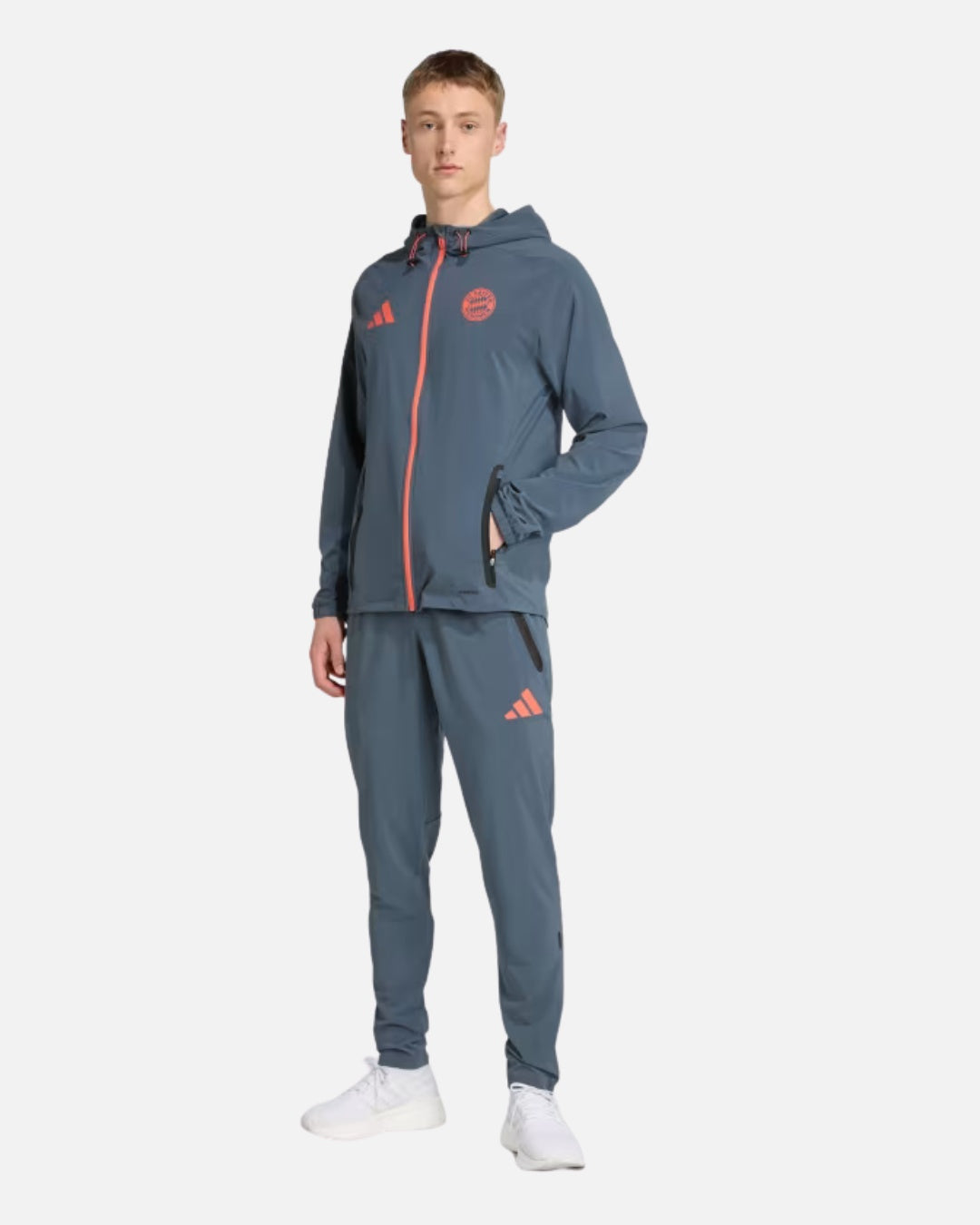 Pantalon de survêtement FC Bayern Munich 2025/2026 - Gris