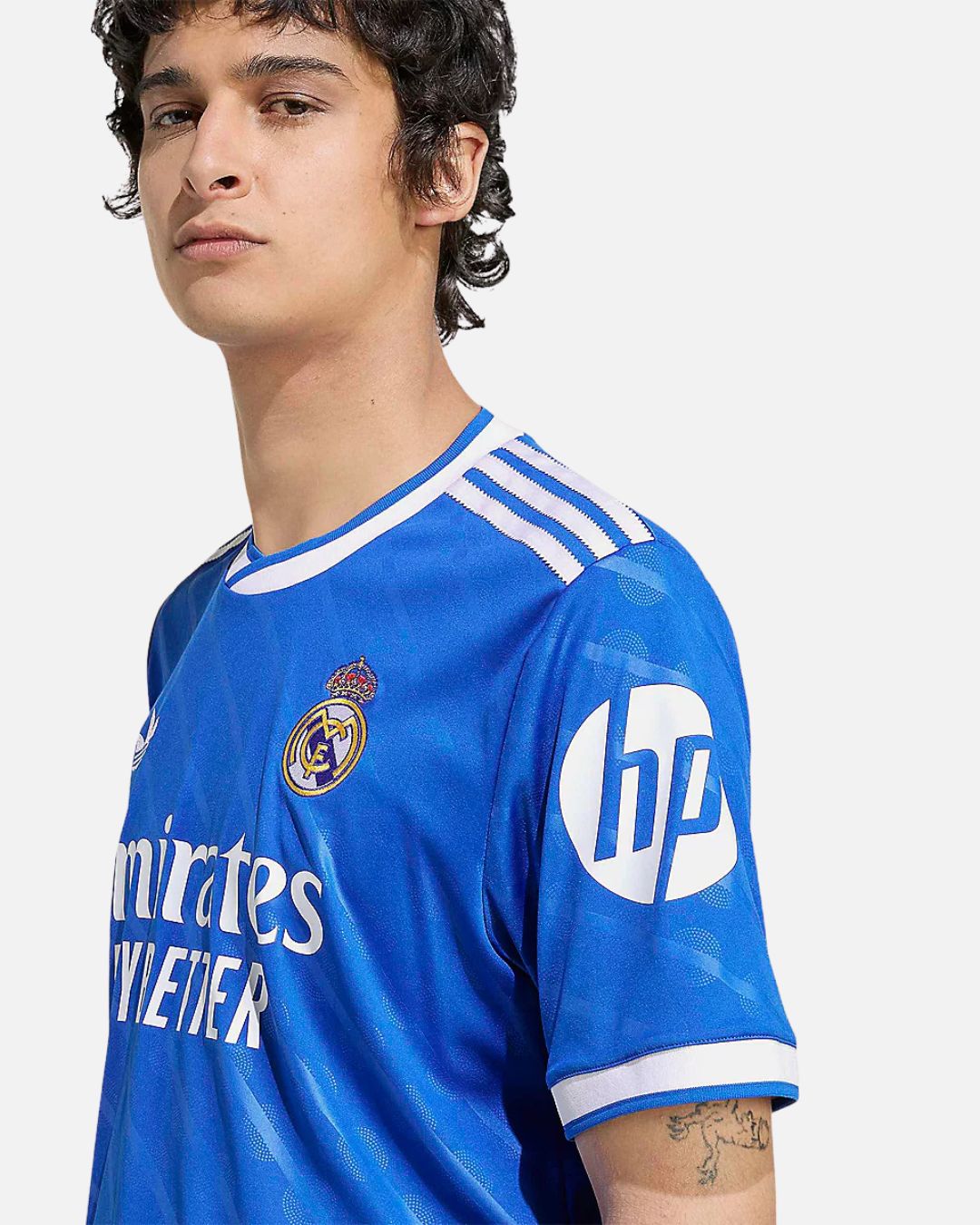 Maillot Third Real Madrid 2025/2026 - Bleu