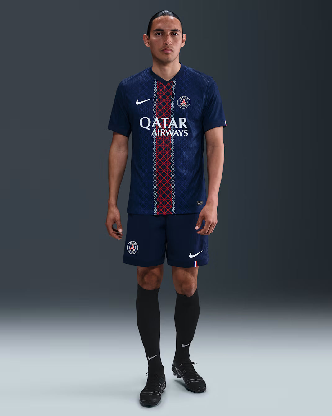Maillot PSG Domicile 25-25 - Bleu/Rouge