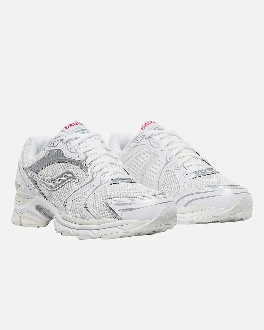Saucony ProGrid Triumph 4 Heritage - Blanc