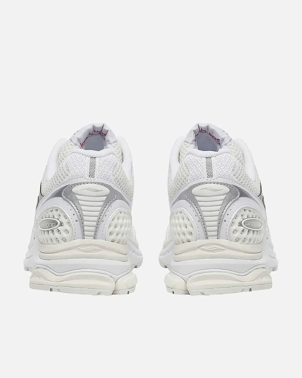 Saucony ProGrid Triumph 4 Heritage - Blanc