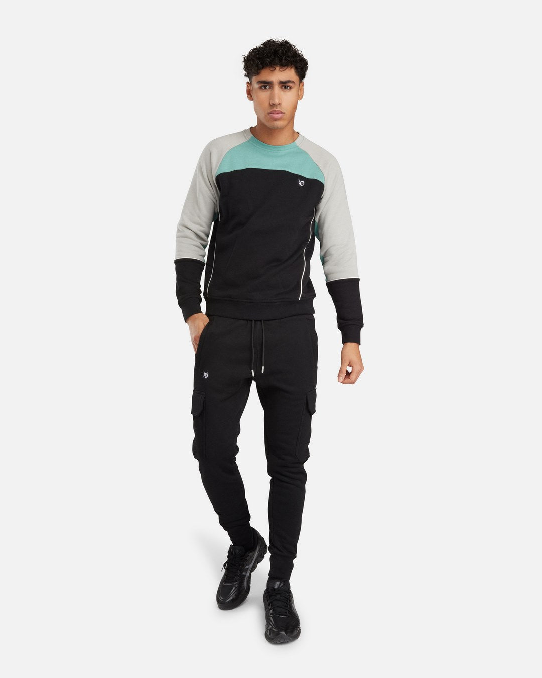 Sweat FK Sicarios VI - Noir/Gris/Vert