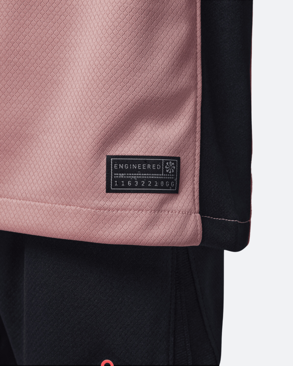 Maillot PSG Third Junior 2024/2025 - Rose/Noir