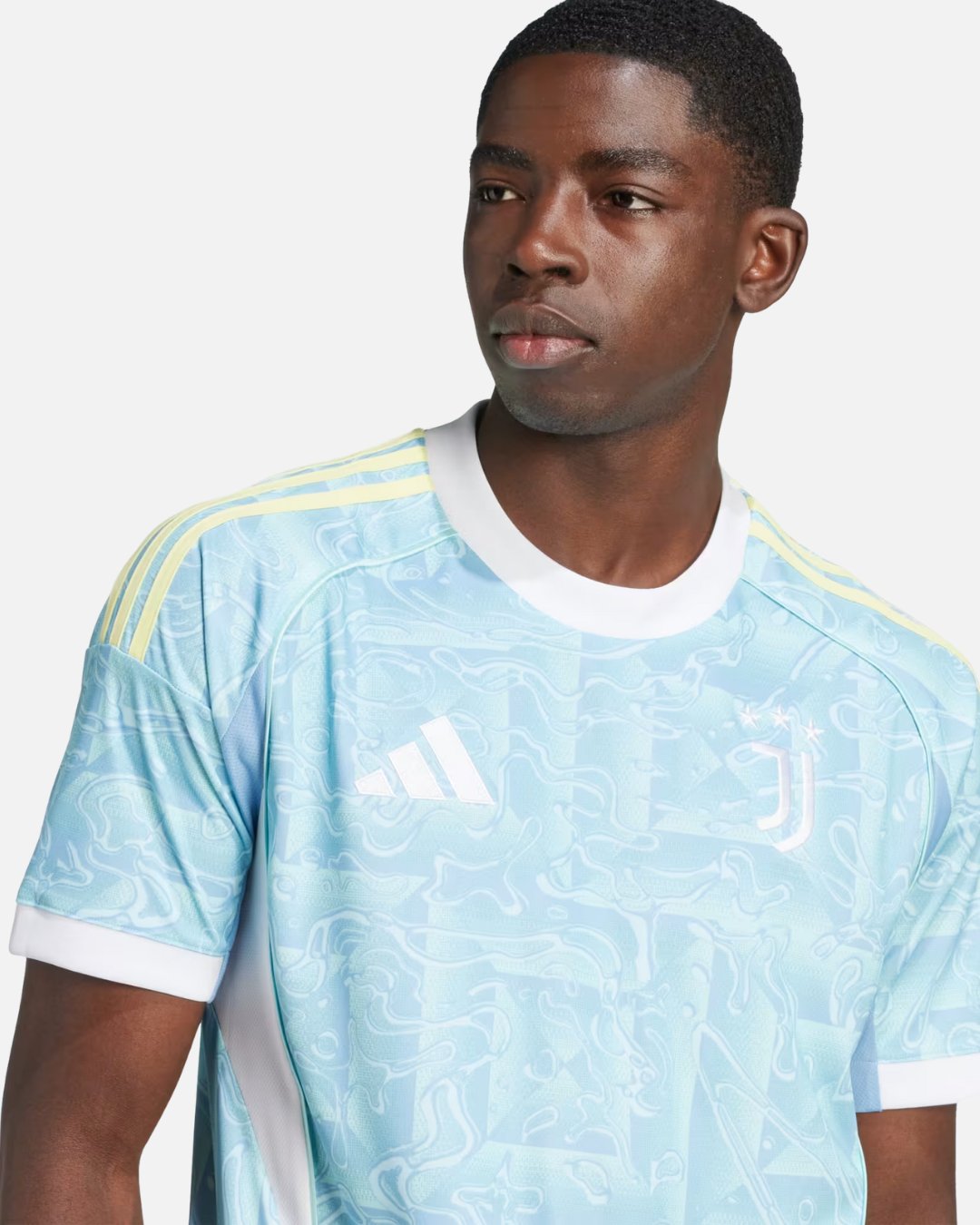 Maillot Extérieur Juventus 2025/2026 - Bleu/Jaune