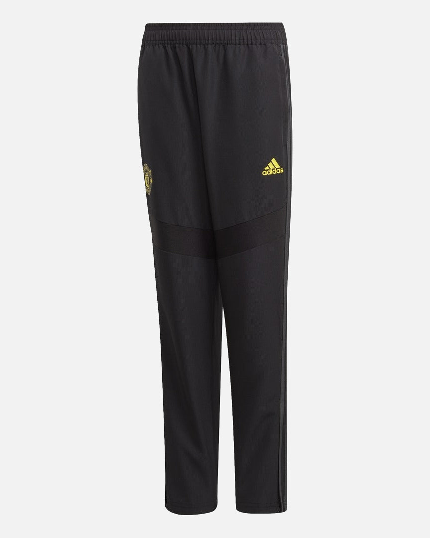 Pantalon training Manchester United Junior - Noir/Jaune - Saison 2019/2020