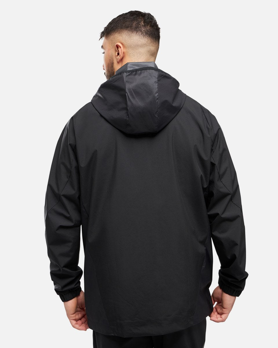 Veste coupe-vent Algérie 2025 - Noir/Gris