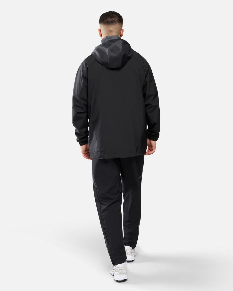 Veste coupe-vent Algérie 2025 - Noir/Gris