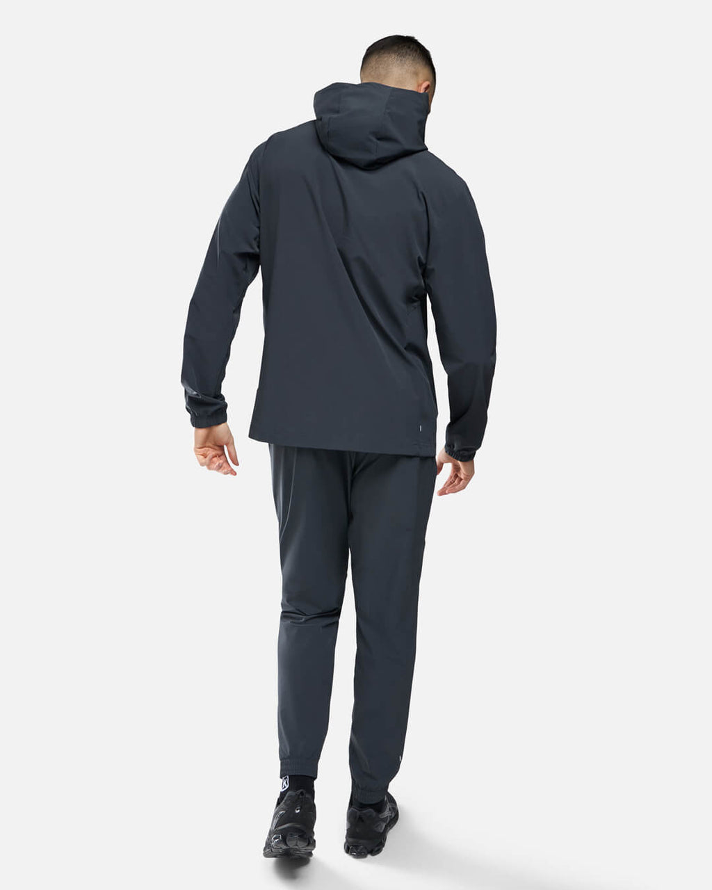 Veste de survêtement Real Madrid 2025 - Gris Anthracite