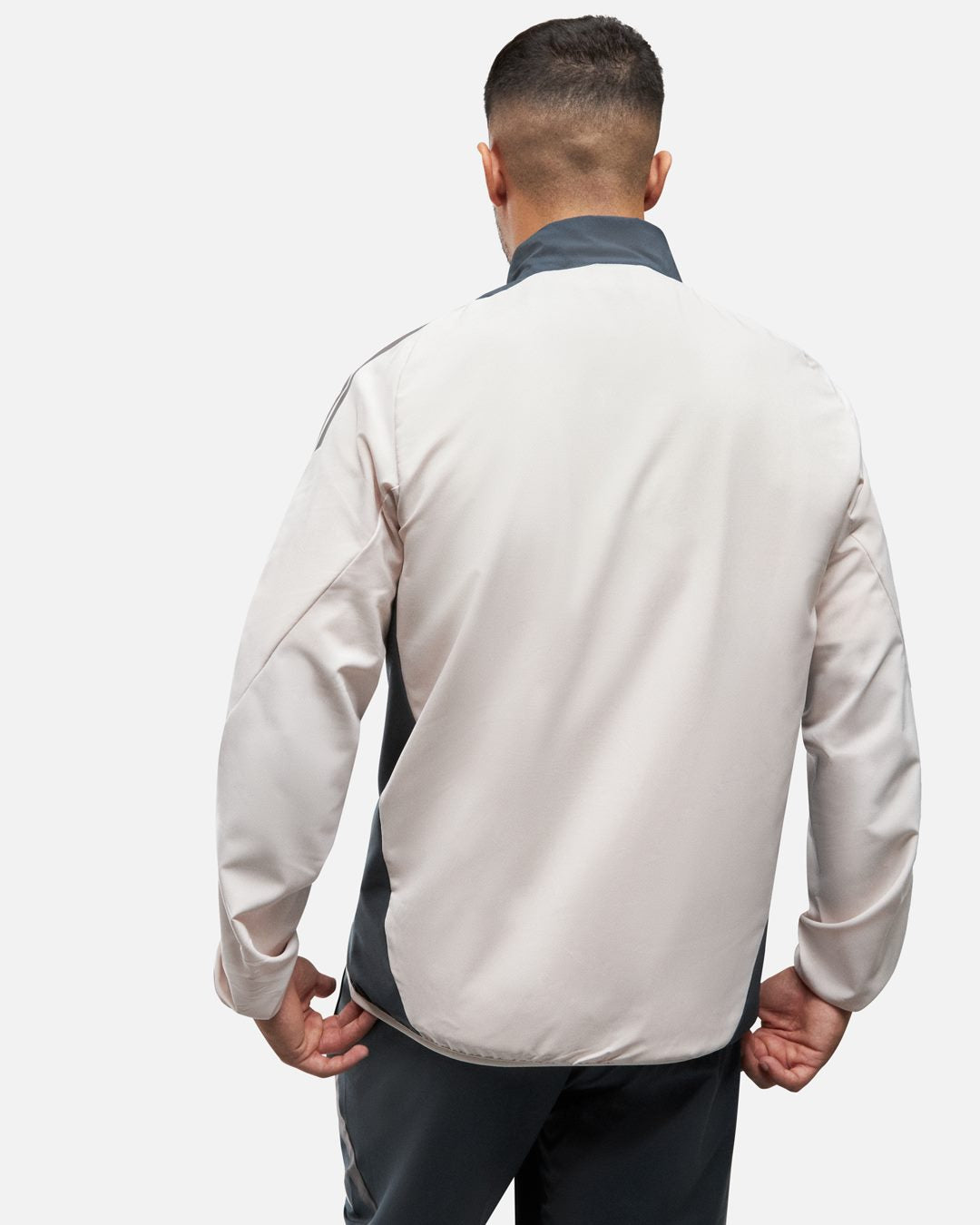 Veste de survêtement Real Madrid 2024/2025 - Beige