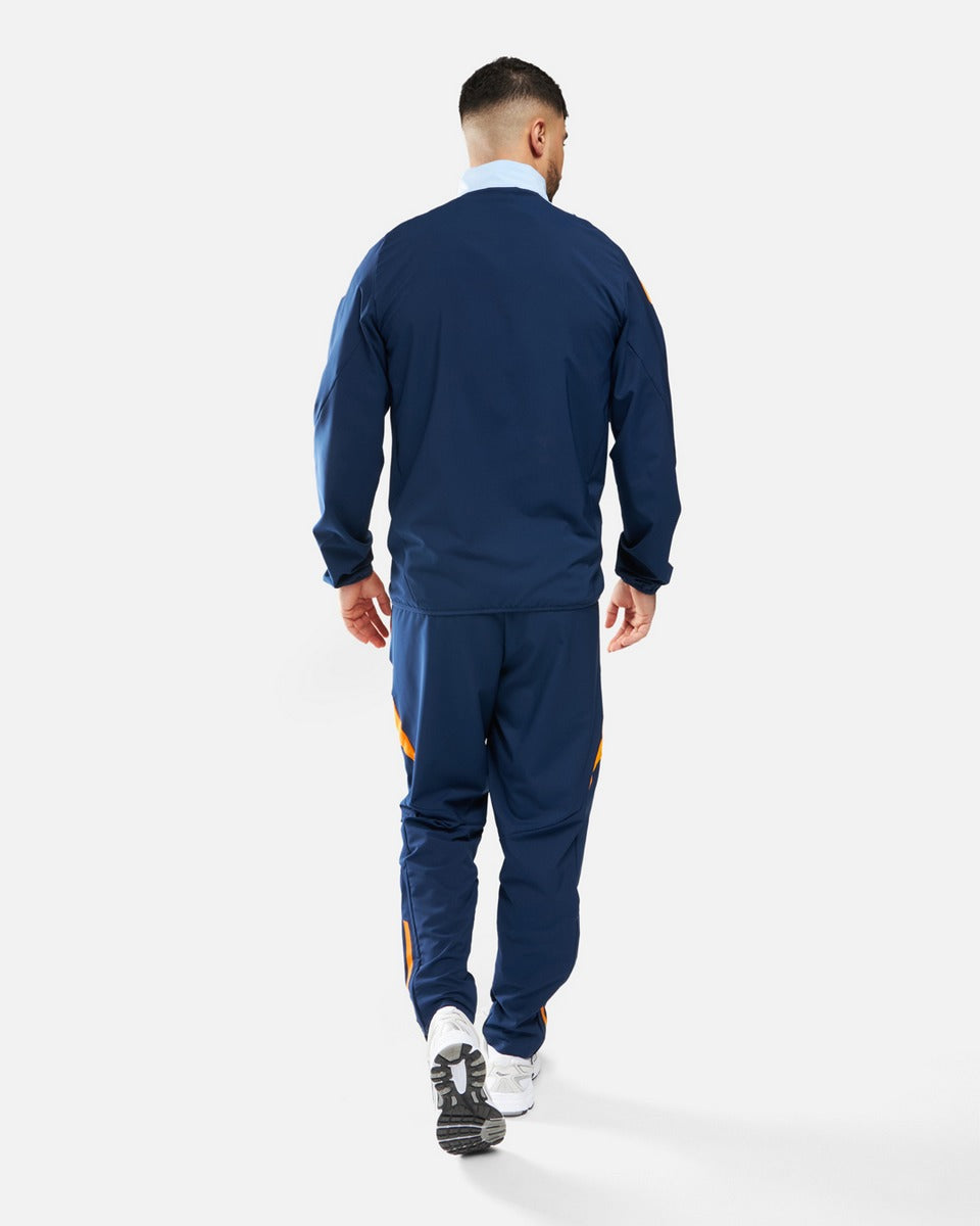 Veste de survêtement Real Madrid 2024/2025 - Bleu