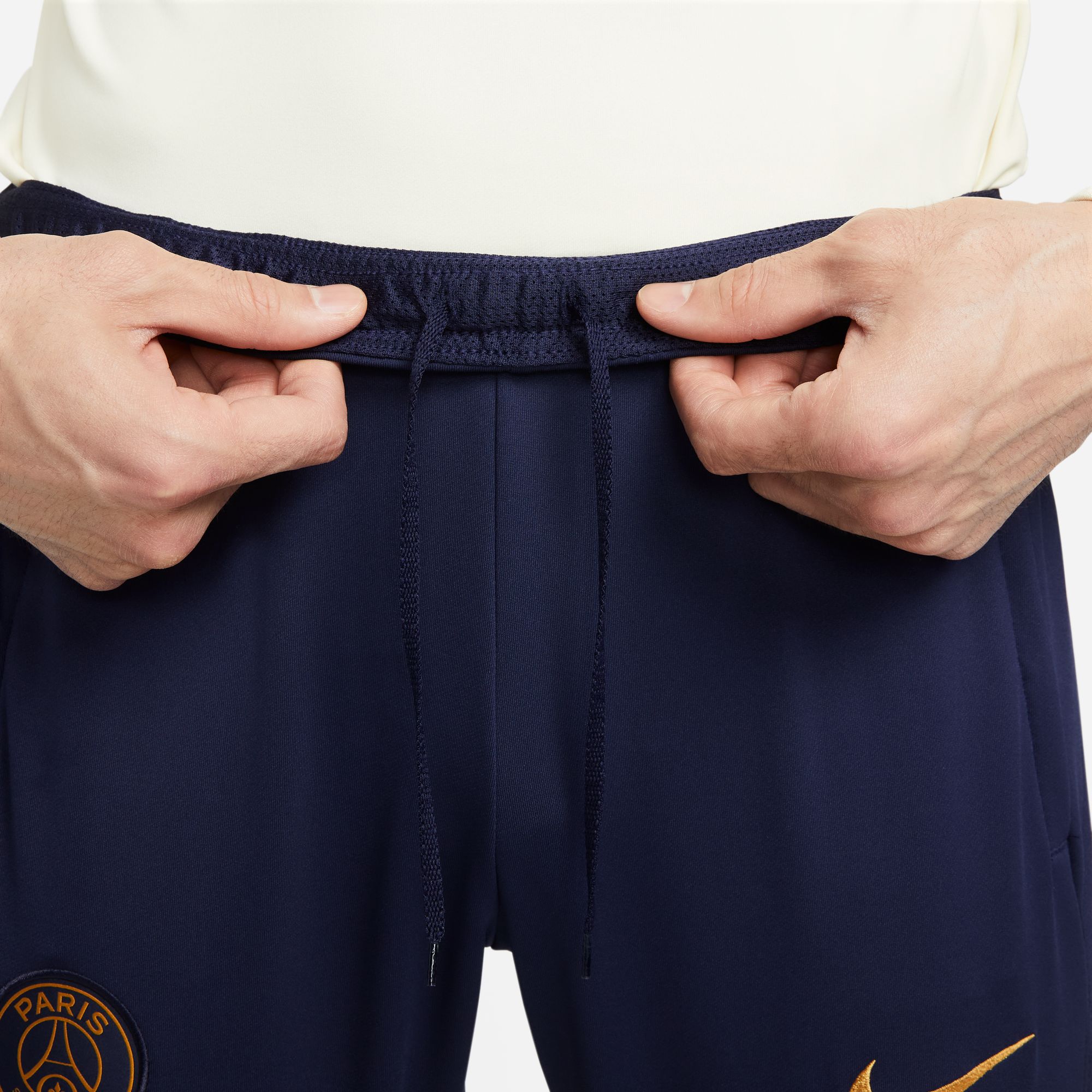 Pantalon d'entrainement PSG  - Bleu/Or