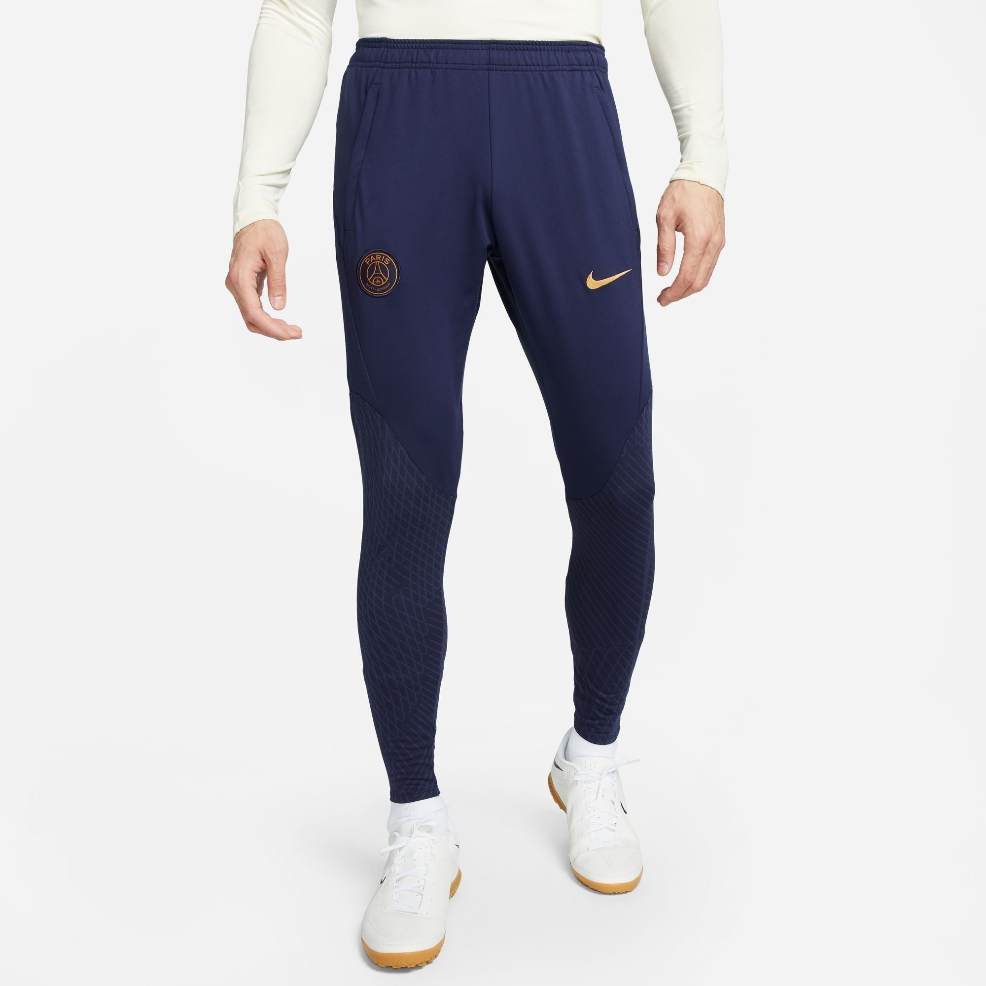 Pantalon d'entrainement PSG  - Bleu/Or