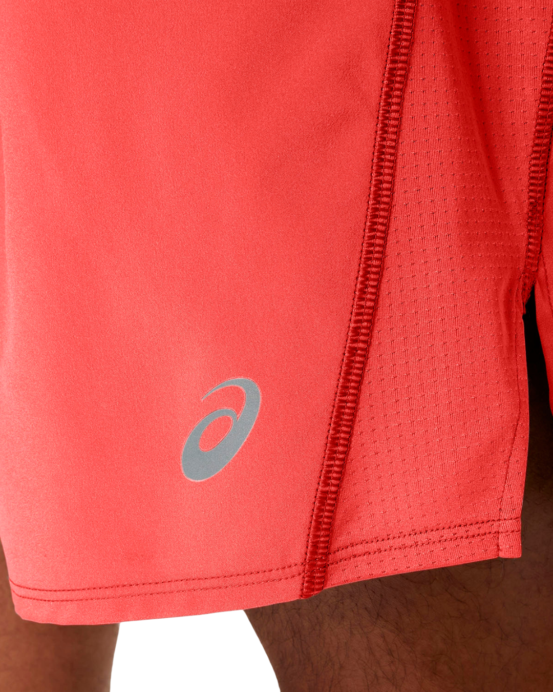 Short Asics Core 7in - Rouge Corail