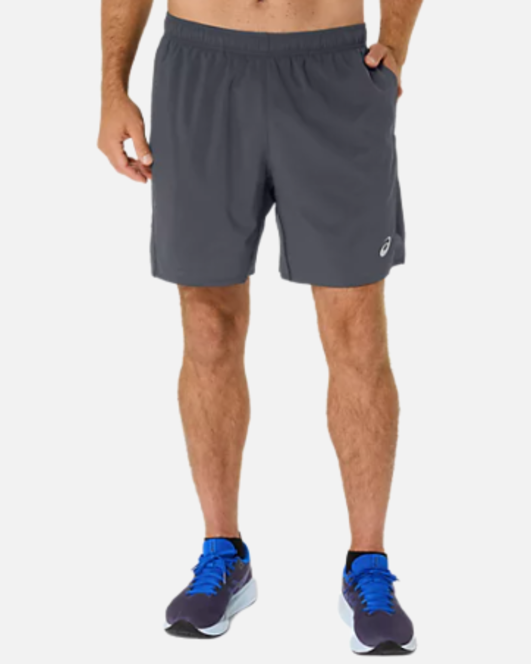 Short Asics Core 7in - Gris