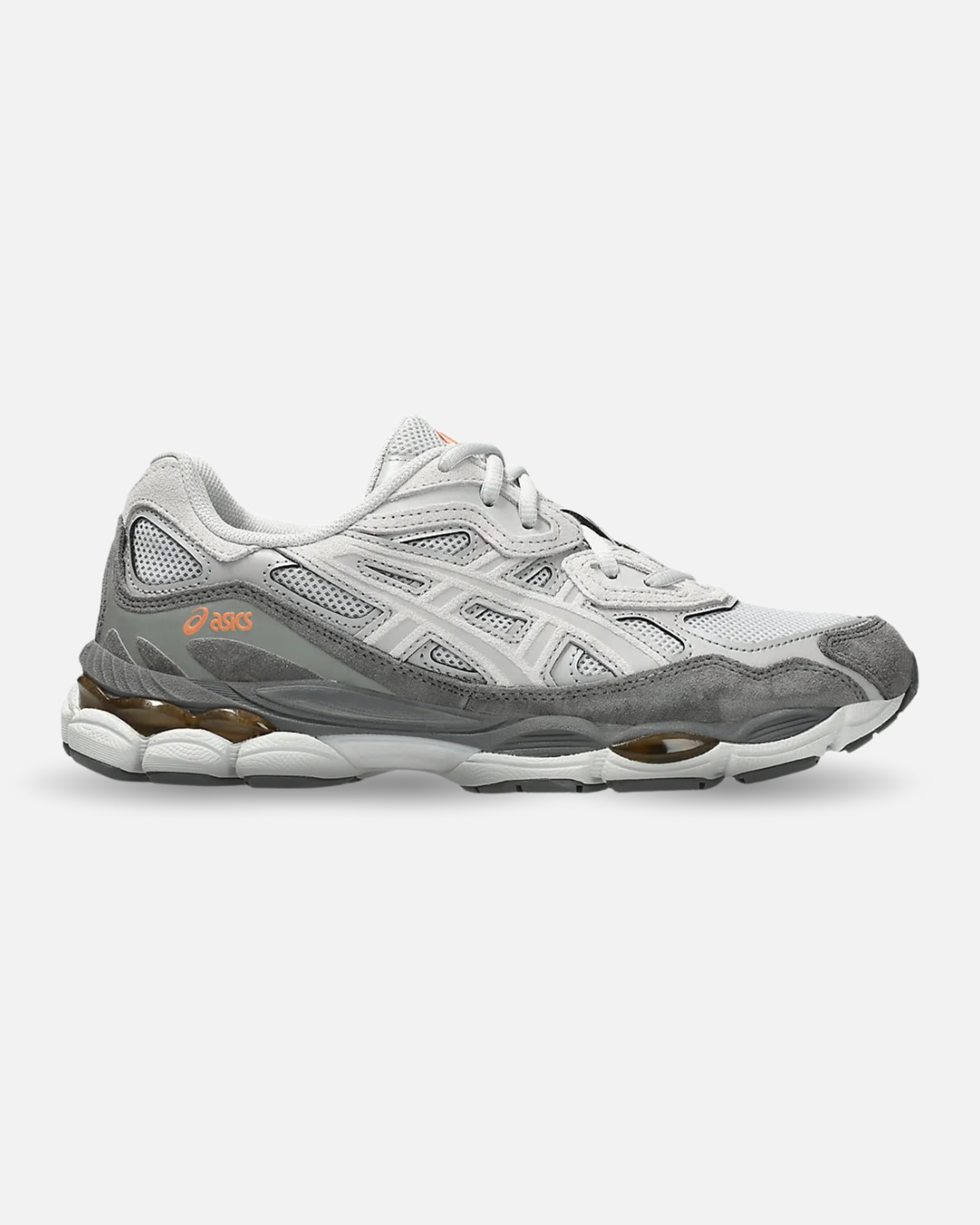 Asics Gel NYC - Gris/Antracite/Orange