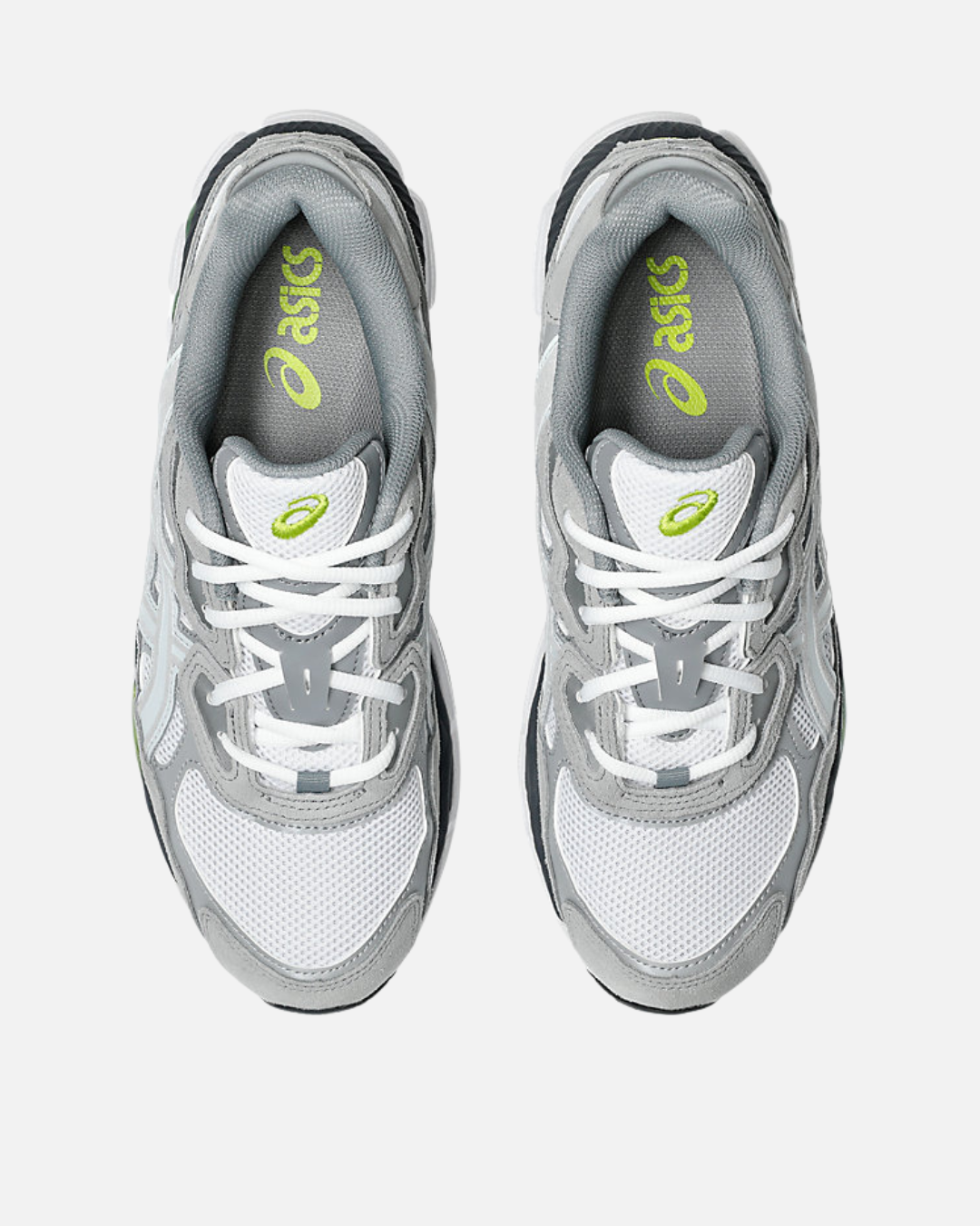 Asics Gel NYC - Gris/Blanc/Vert