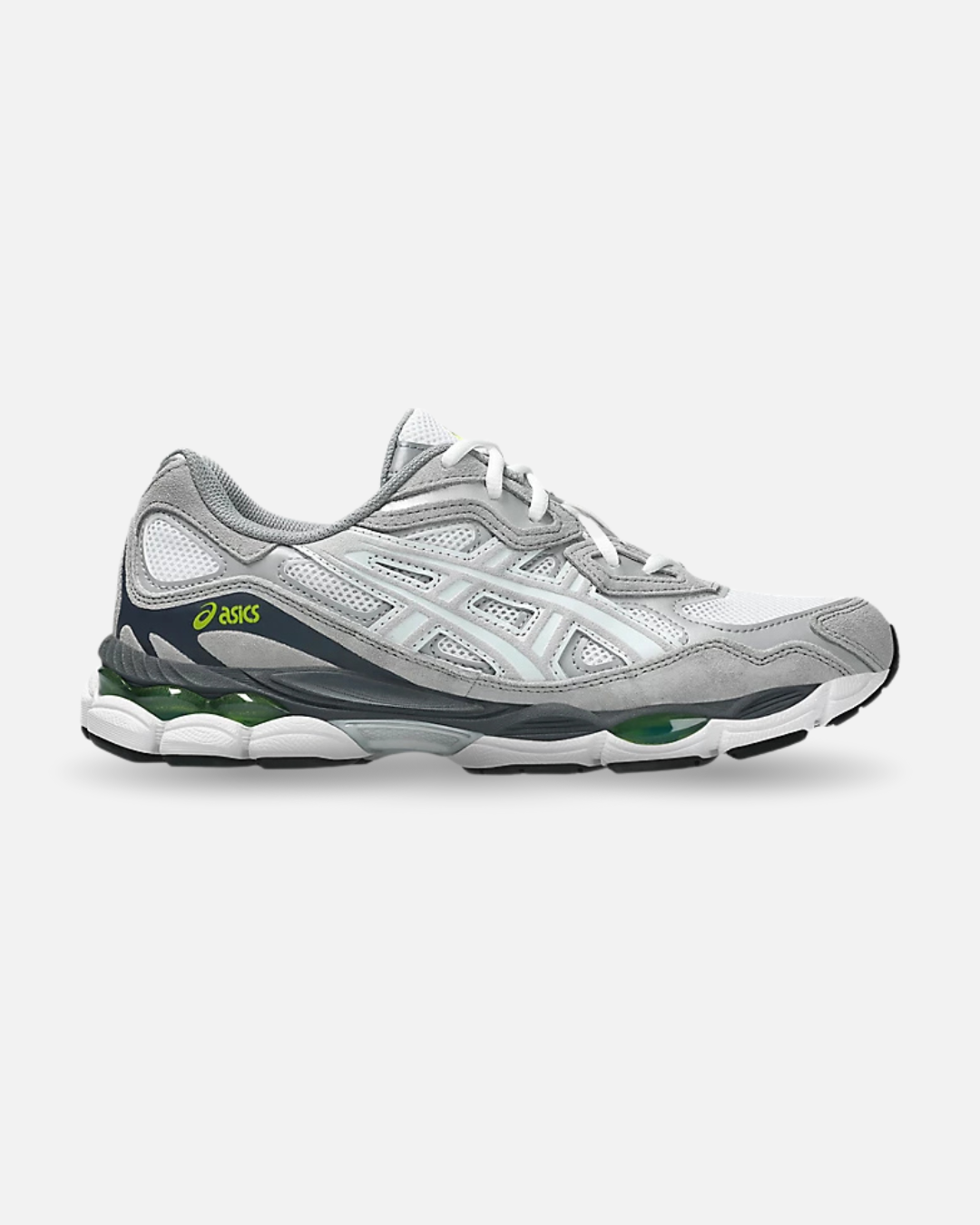 Asics Gel NYC - Gris/Blanc/Vert