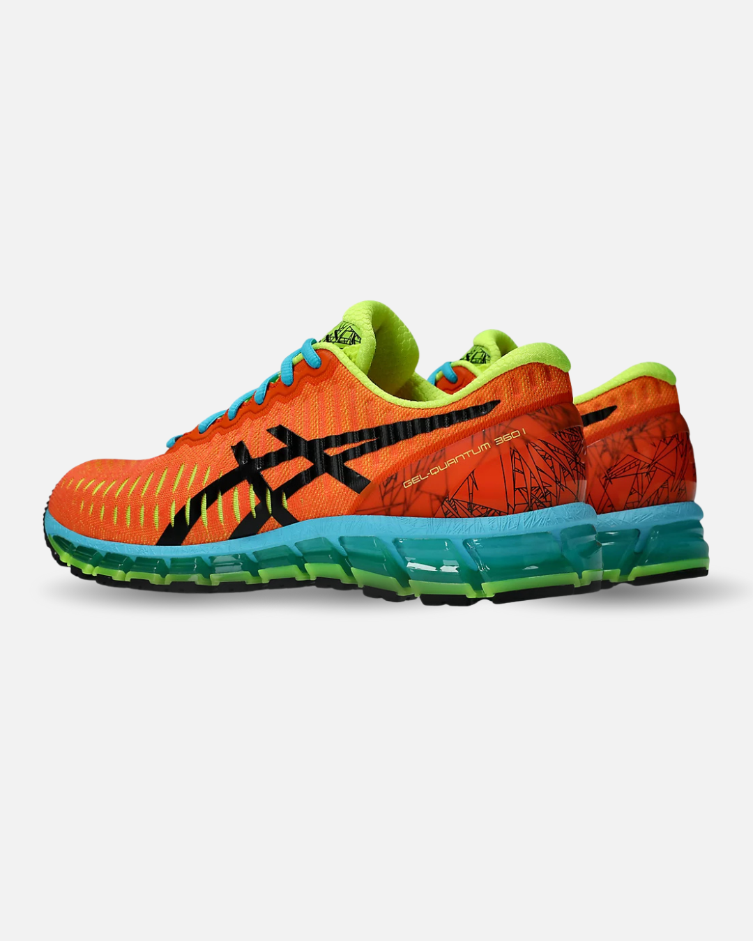Asics Gel Quantum 360 I - Orange/Vert/Bleu