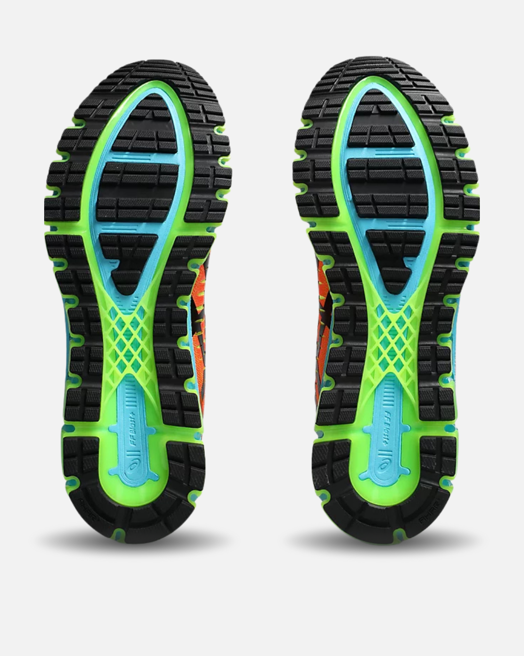 Asics Gel Quantum 360 I - Orange/Vert/Bleu