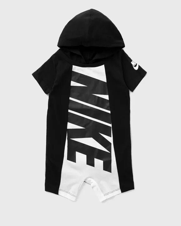 Barboteuse Nike Sportswear Amplify bébé - Noir/Blanc