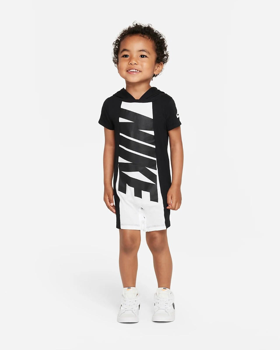 Barboteuse Nike Sportswear Amplify bébé - Noir/Blanc